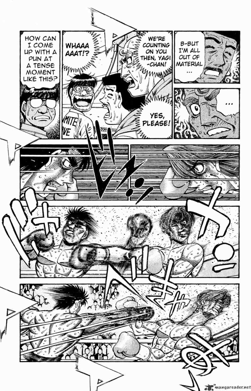 Hajime no Ippo: Fighting Spirit, Chapter 614 image 06